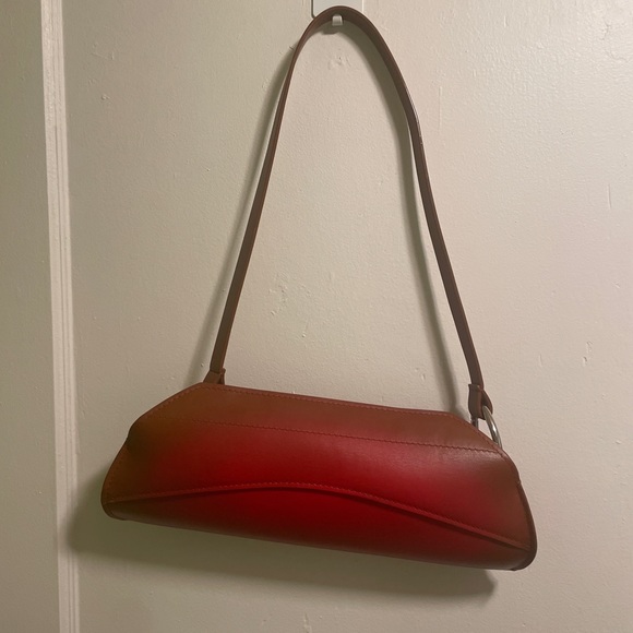 Venczel Learher bag/ Made in Italy - Picture 6 of 7